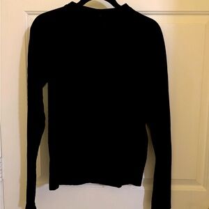 Lululemon ribbed texture long sleeve